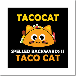 Taco Cat Posters and Art